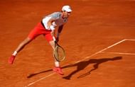 Casper Ruud had beaten Matteo Berrettini at the French Open last year